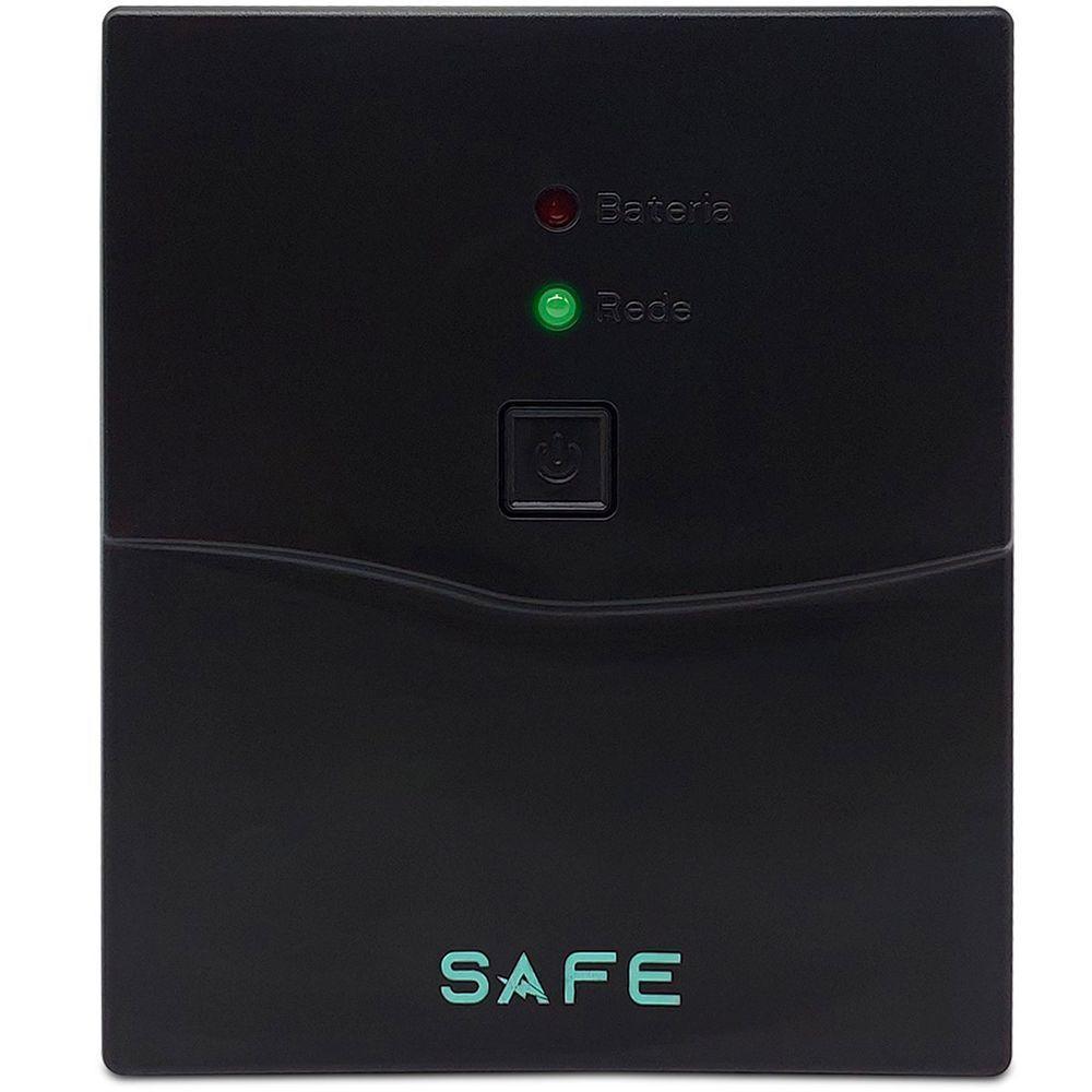 Nobreak 600va Coletek Safe600, Entrada Bivolt Automático, Saída 115v, 4 Tomadas, 1x Bat. 12v-7ah - 1