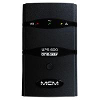 Nobreak Mcm 600va, Ups 600 One Fit, Entrada Bivolt, Saída 115v, 4 Tomadas, 1x Bat. 12v-5ah - Ups0266 - 1