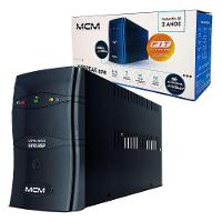 Nobreak Mcm 600va, Ups 600 One Fit, Entrada Bivolt, Saída 115v, 4 Tomadas, 1x Bat. 12v-5ah - Ups0266 - 2