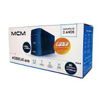Nobreak Mcm 600va, Ups 600 One Fit, Entrada Bivolt, Saída 115v, 4 Tomadas, 1x Bat. 12v-5ah - Ups0266 - 3