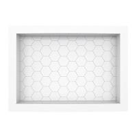 Nicho Em Plástico Injetado 40x27 Ipameri Branco - 2