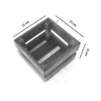 Cachepot Pequeno Para Floreira Jardim Vertical Horta Vertical - 2