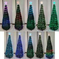 Arvore Natal Natalina Smart App Celular Cascata Pisca Pisca Magica Controle 166 Led Rgb Iluminaçao - 9