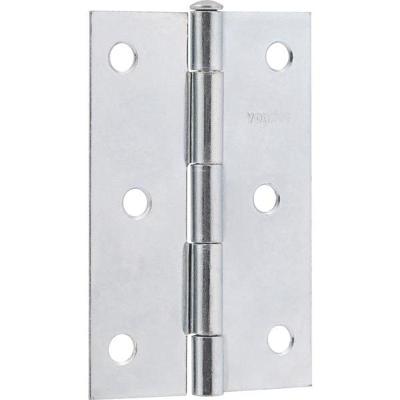 Dobradiça Para Porta 2" Aço Carbono Zincado - Vonder