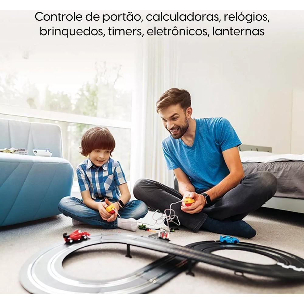 Bateria Alcalina A23 12v Cartela Com 5 Unidades Elgin - 2