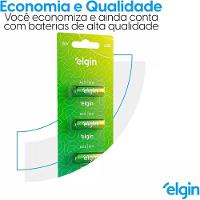 Bateria Alcalina A23 12v Cartela Com 5 Unidades Elgin - 3