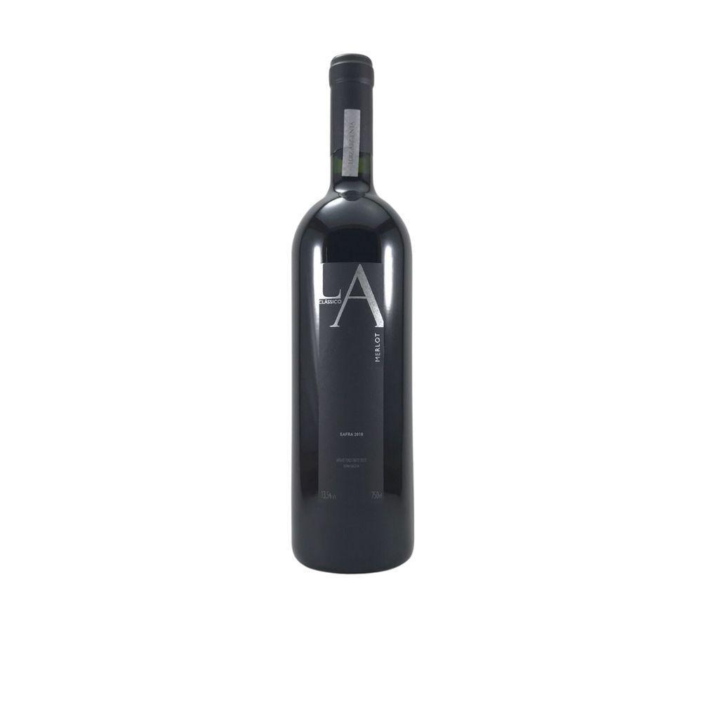 Vinho Tinto Luiz Argenta Clássico Merlot 750 Ml - 1
