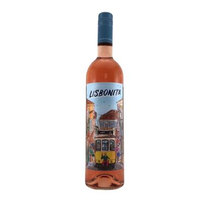 Vinho Rosé Portugues Lisbonita 750 Ml