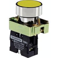 Botão De Impulso Tramontina Trp2-ba51 1na Amarelo Com Base De Metal Tramontina - 1
