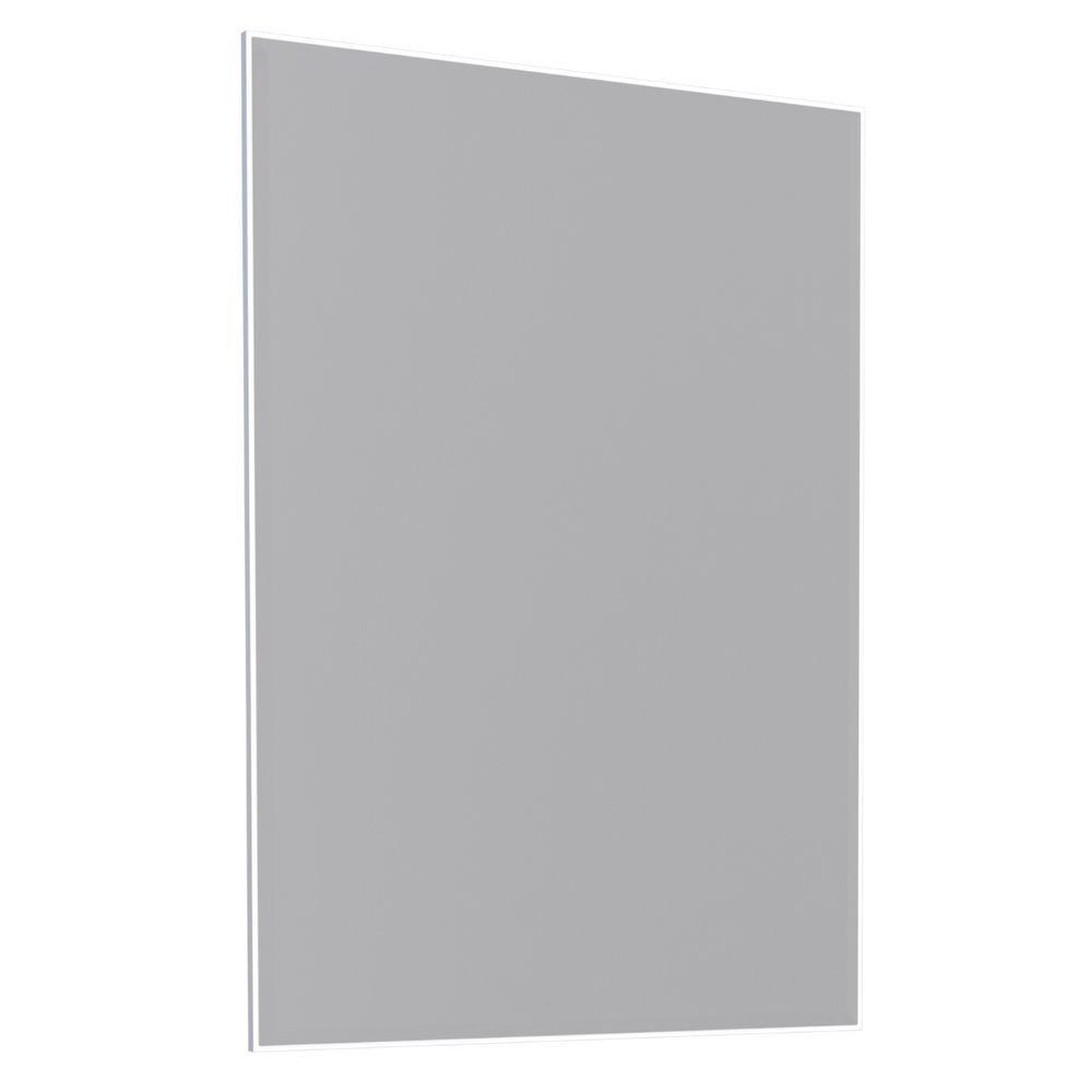 Espelho Para Banheiro 60x85 Betim Branco - 1