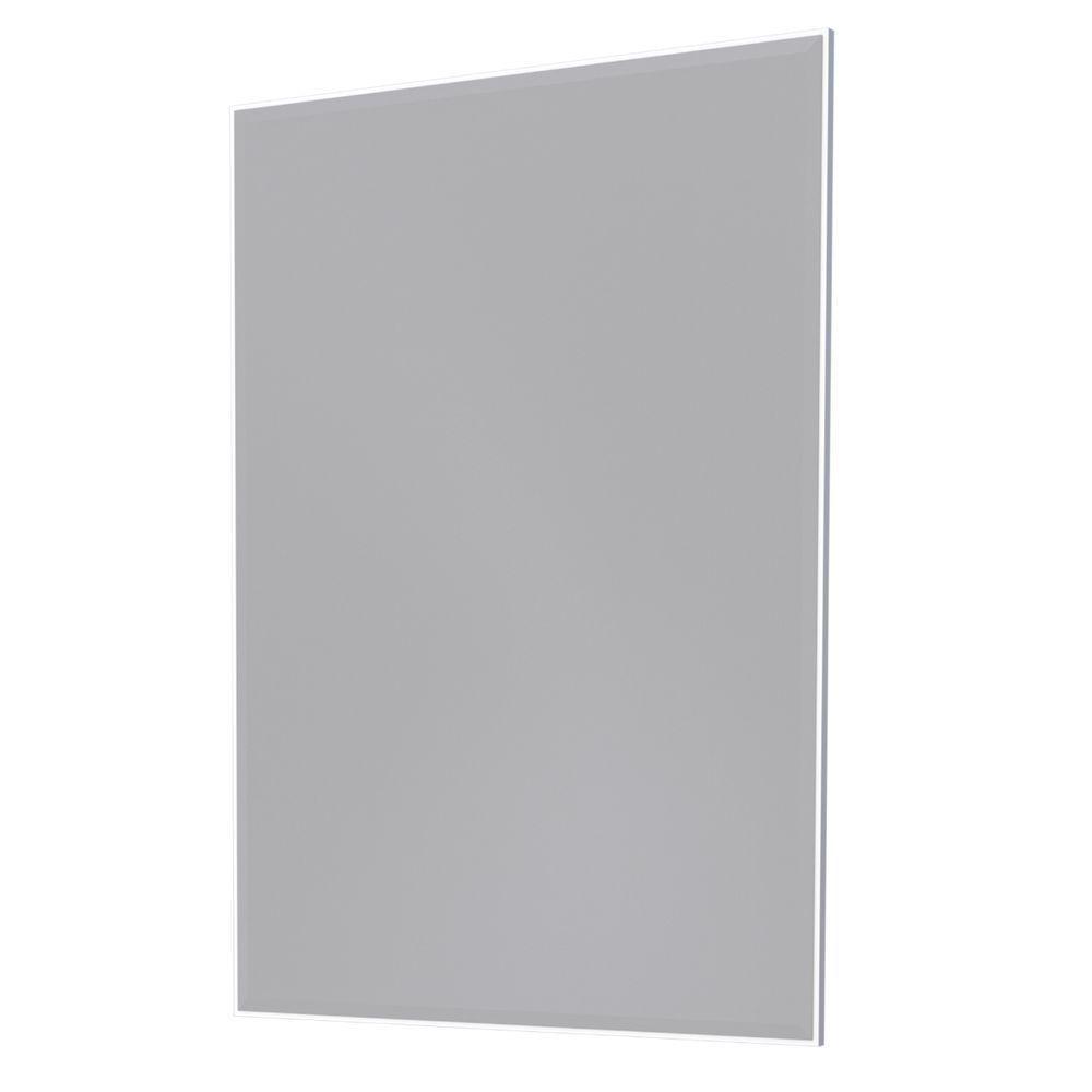 Espelho Para Banheiro 60x85 Betim Branco - 2