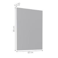 Espelho Para Banheiro 60x85 Betim Branco - 3