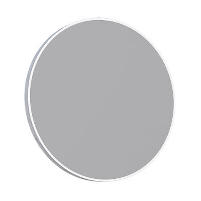 Espelho Em Aço Redonda Andradas Branco