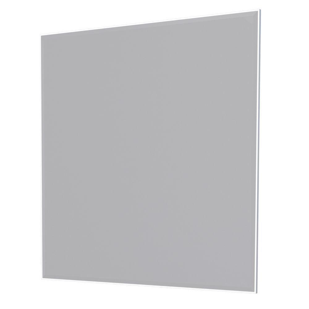 Espelho Para Banheiro 80x85 Betim Branco - 2