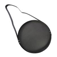 Espelho Decorativo Pequeno Redondo 33cm Preto - 6