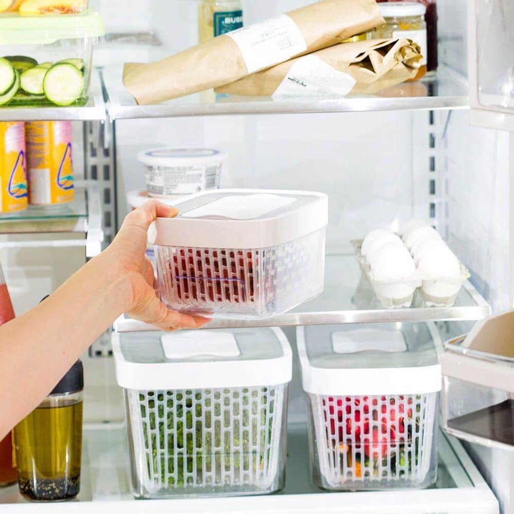 Pote Retangular Com Filtro De Carvão 1,5 Litros Greensaver Oxo - 3