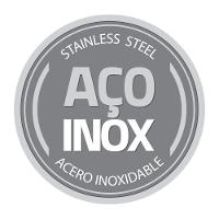 Jogo De Potes Em Aço Inox Com Tampa Plástica Tramontina Freezinox 3 Peças - 8