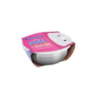 Pote Redondo Tramontina Freezinox Em Aço Inox Com Tampa Plástica 14 Cm 0,8 L - 3