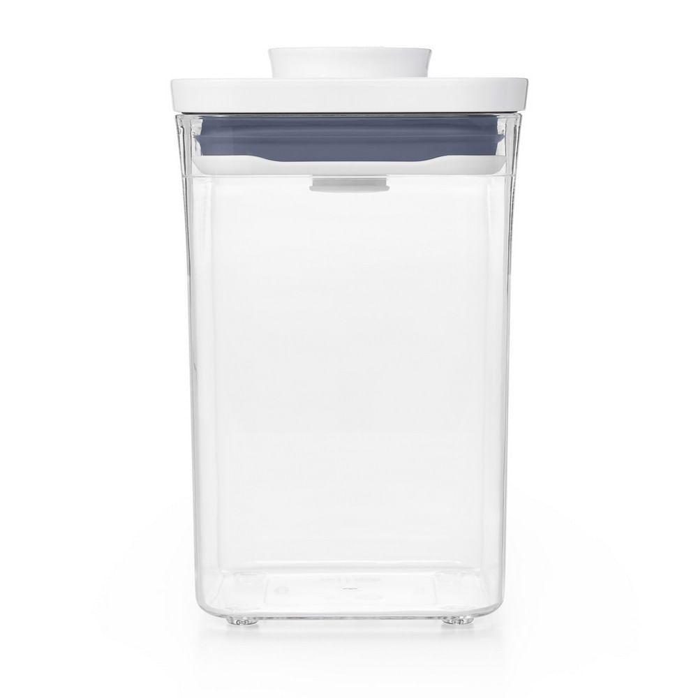 Pote Quadrado Com Tampa Hermética 1 Litro Pop 2.0 Oxo - 3