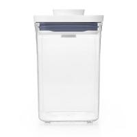 Pote Quadrado Com Tampa Hermética 1 Litro Pop 2.0 Oxo - 3