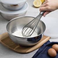 Jogo De Potes Em Aço Inox Com Tampa Plástica Freezinox 3 Peças - Tramontina 64220160 - 2