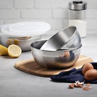 Jogo De Potes Em Aço Inox Com Tampa Plástica Freezinox 3 Peças - Tramontina 64220160 - 8