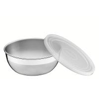 Jogo De Potes Em Aço Inox Com Tampa Plástica Freezinox 3 Peças - Tramontina 64220160 - 9