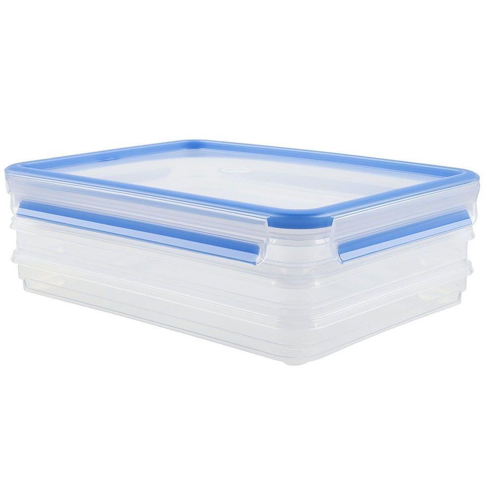 Porta Frios Com 3 Compartimentos 19cm X 26cm Clip & Close Emsa - 2