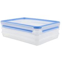 Porta Frios Com 3 Compartimentos 19cm X 26cm Clip & Close Emsa - 2