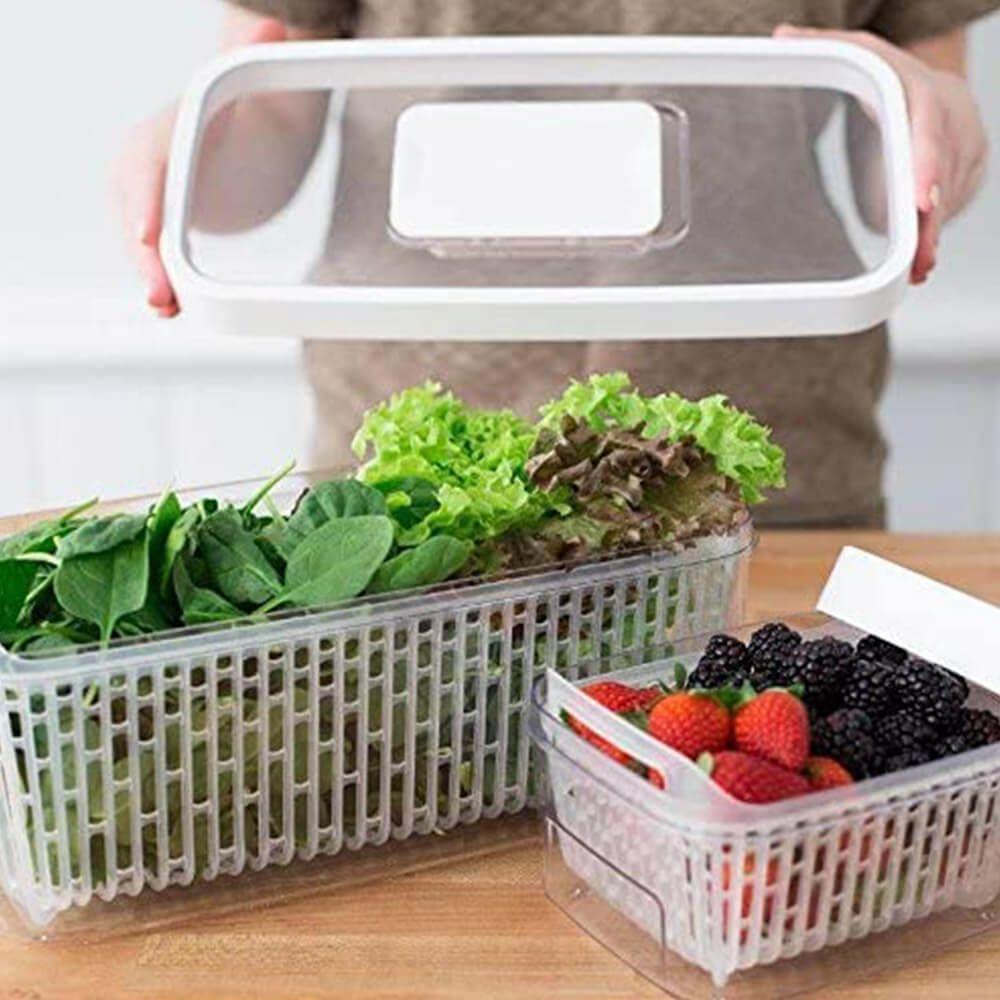 Pote Retangular Com Filtro De Carvão 4,7 Litros Greensaver Oxo - 2