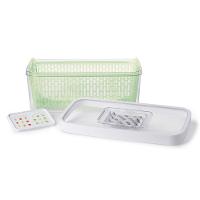 Pote Retangular Com Filtro De Carvão 4,7 Litros Greensaver Oxo - 3