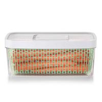 Pote Retangular Com Filtro De Carvão 4,7 Litros Greensaver Oxo - 4