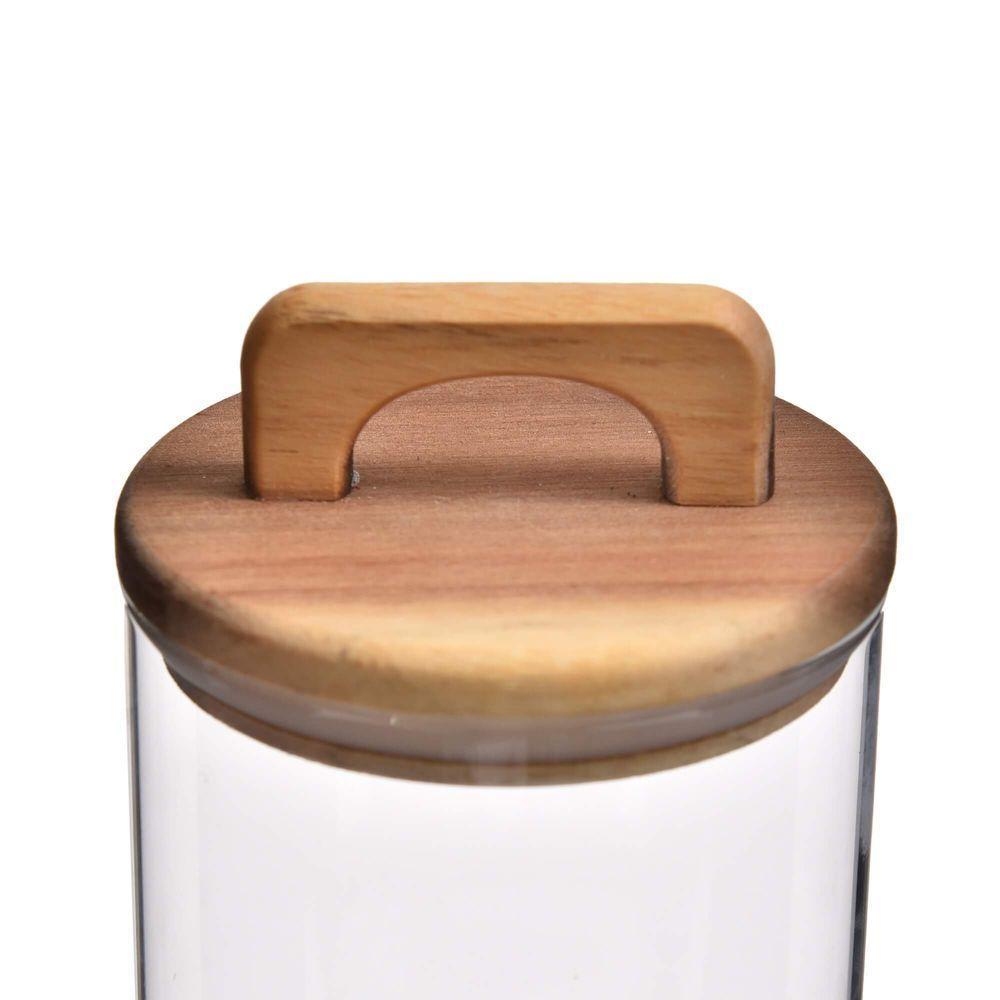 Pote Para Mantimento Com Tampa 1 Litro Dynasty - 3