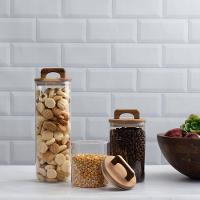 Pote Para Mantimento Com Tampa 1 Litro Dynasty - 2