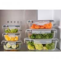 Pote Hermético Quadrado Kitchen 520ml Kenya