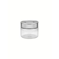 Pote De Vidro Tramontina Purezza Com Tampa De Aço Inox 10 Cm 0,4 L Tramontina - 1