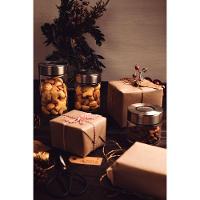 Pote De Vidro Tramontina Purezza Com Tampa De Aço Inox 10 Cm 0,4 L Tramontina - 3