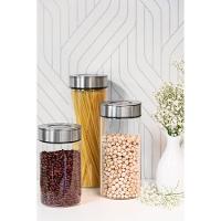 Pote De Vidro Tramontina Purezza Com Tampa De Aço Inox 10 Cm 0,4 L Tramontina - 7