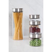 Pote De Vidro Tramontina Purezza Com Tampa De Aço Inox 10 Cm 0,4 L Tramontina - 9