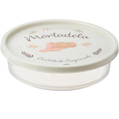 Pote Redondo Mortadela 750ml Plasútil 008341