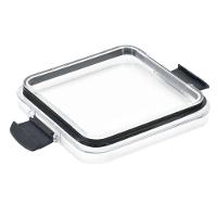 Pote Hermetico Conserva Veda Trava 700ml Acrilico Transparente Mantimento Tempero Alimento Cozinha - 8