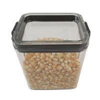 Pote Hermetico Conserva Veda Trava 700ml Acrilico Transparente Mantimento Tempero Alimento Cozinha - 10