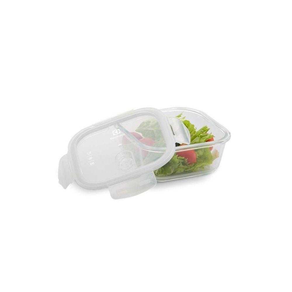 Kit 4 Potes Herméticos De Vidro Quadrados Electrolux Cor:natural - 3