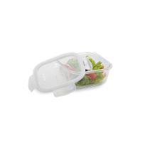 Kit 4 Potes Herméticos De Vidro Quadrados Electrolux Cor:natural - 3