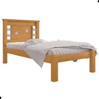 Cama De Solteiro Flex Barretos Com Colchão Naturalle Off White - 5