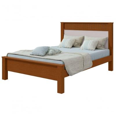 Cama Casal Athenas Frassino Off White.