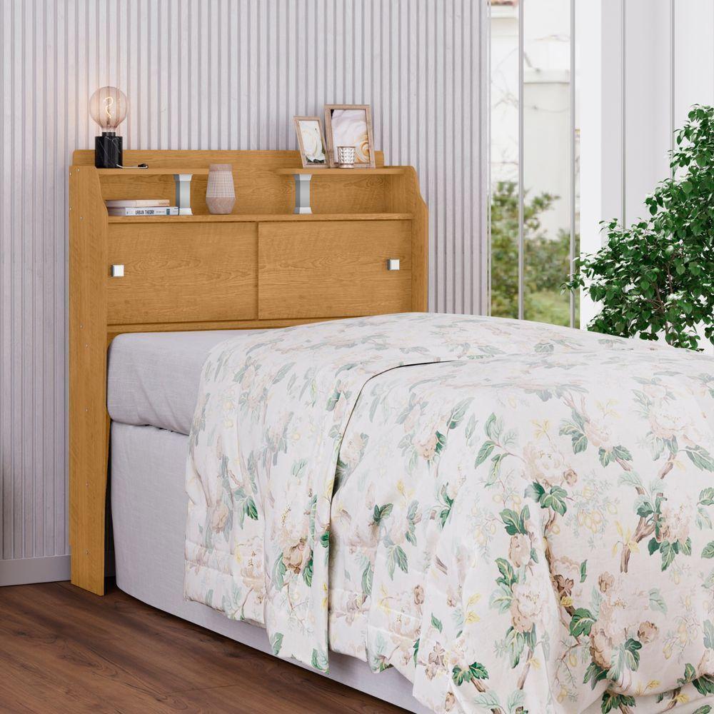 Cabeceira De Solteiro Flex Marta Naturalle Off White - 2