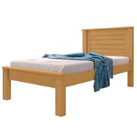 Cama De Solteiro Santana Naturalle - 3