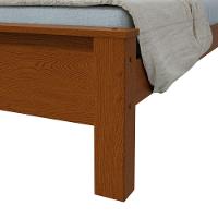 Cama Solteiro Bibox 2 Gavetas Athenas Frassino Off White - 6