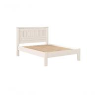Cama Casal Mônaco Robusta Pés Reforçados Camas Fenix Cor:branco - 1